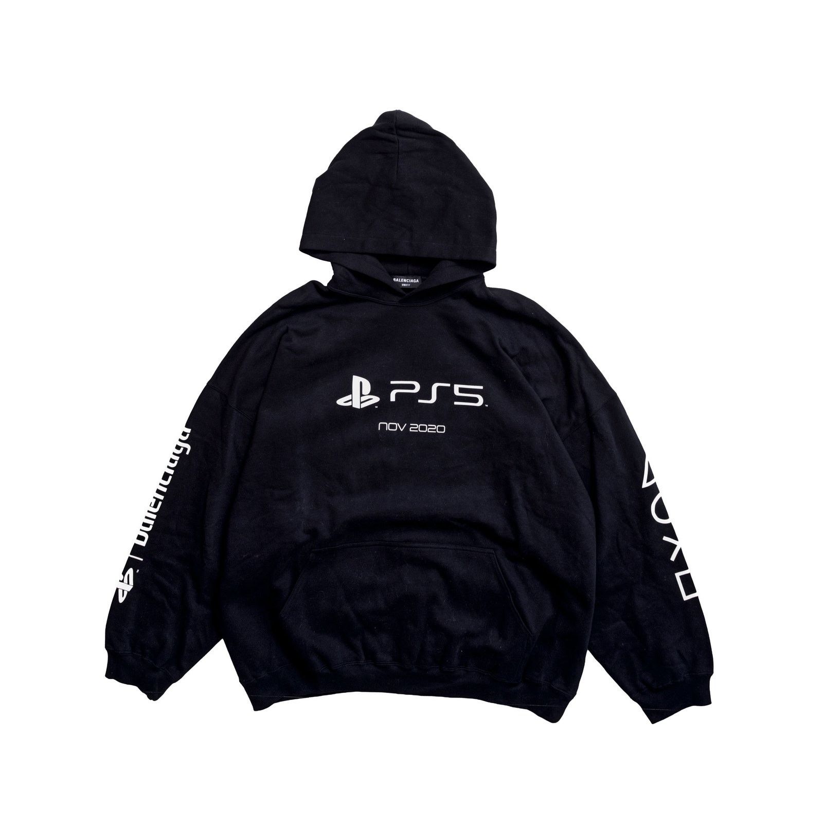 Balenciaga Balenciaga FW20 PlayStation 5 Exclusive Hoodie Size US XXL / EU 58 / 5 - 1 Thumbnail