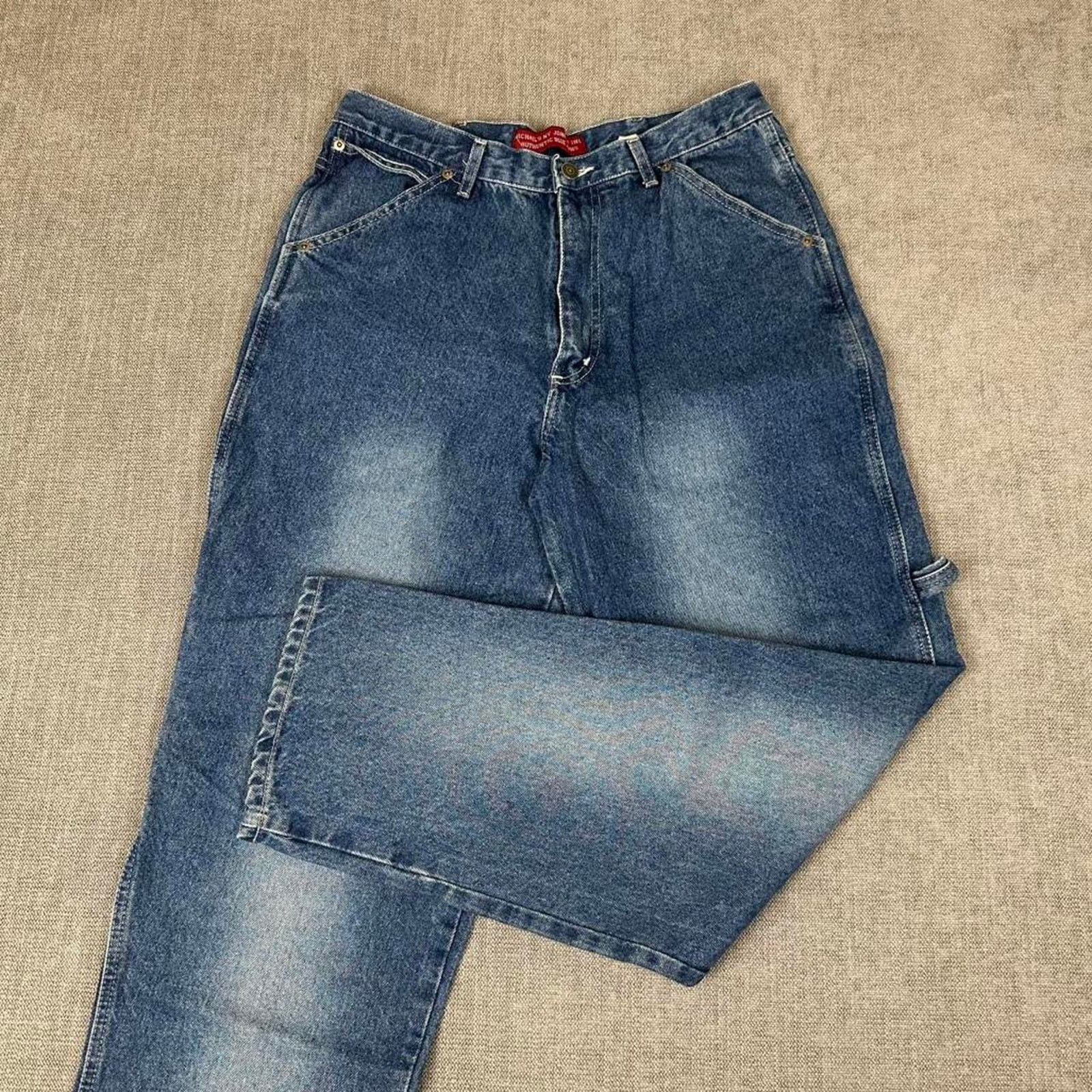 Other Y2K Michael's NY carpenter Baggy jeans Size US 32 / EU 48 - 1 Thumbnail