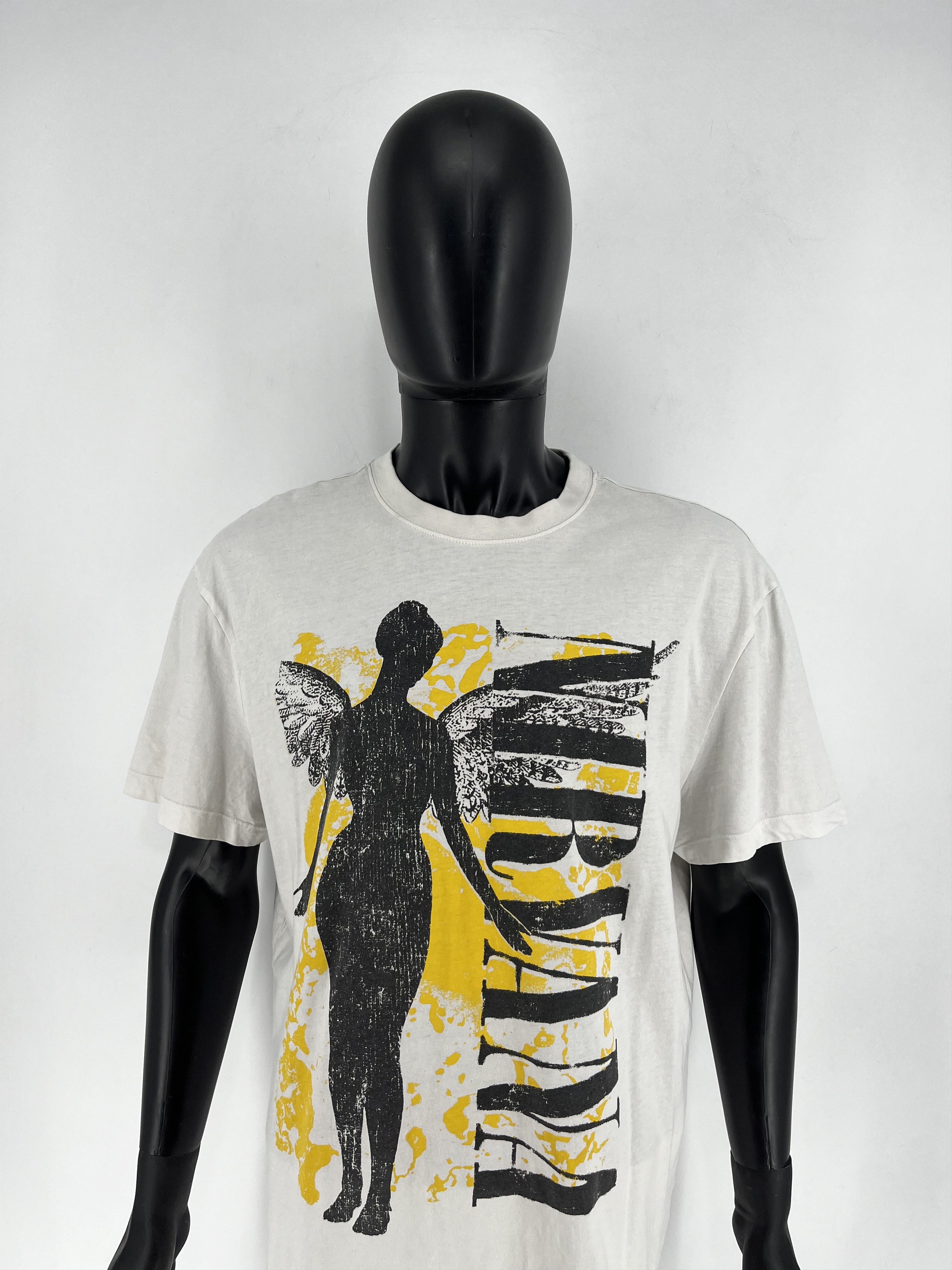 Band Tees Utero Nirvana Angel Album Cover Band Tee T-Shirt Small Size US XL / EU 56 / 4 - 1 Thumbnail