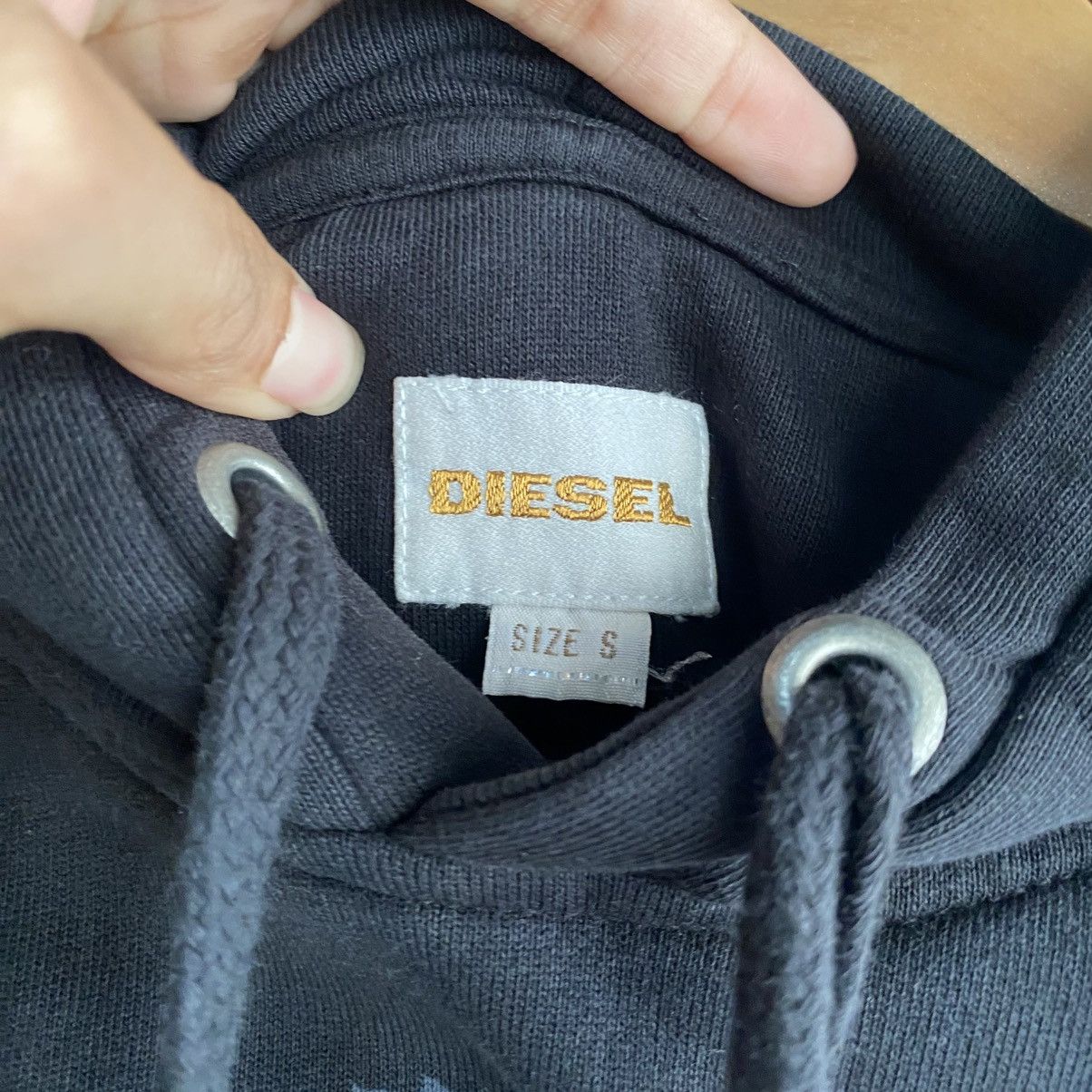 Diesel DIESEL ONLY THE BRAVE VINTAGE HOODIE Size US M / EU 48-50 / 2 - 9 Thumbnail