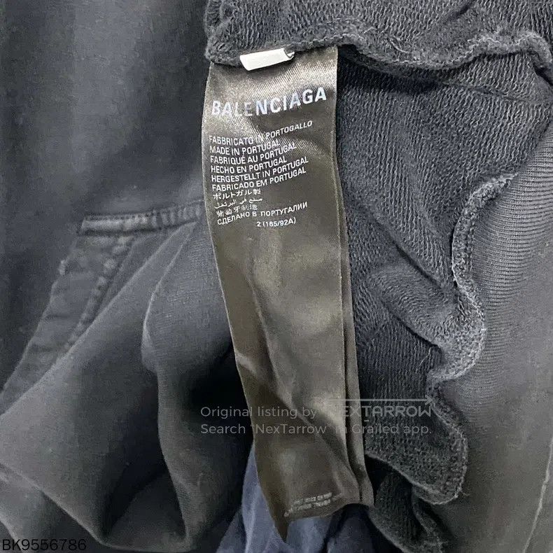 Balenciaga Balenciaga Layered Hoodie Size US M / EU 48-50 / 2 - 4 Thumbnail
