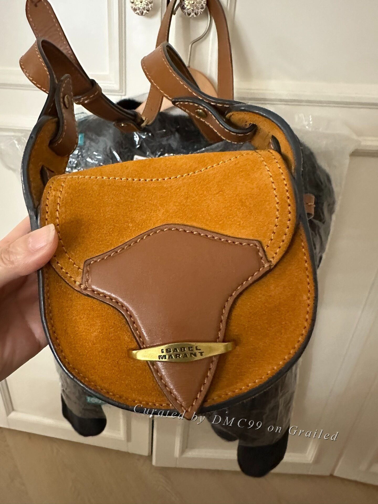 Isabel Marant Isabel Marant Small Brown Suede Bag Size ONE SIZE - 1 Thumbnail