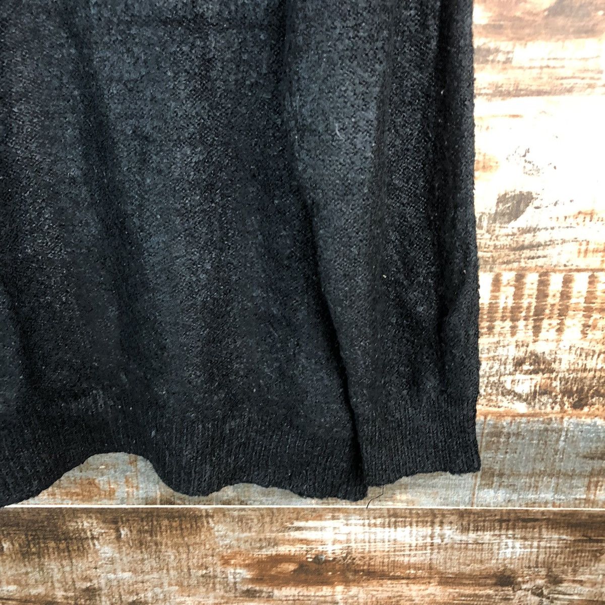 Homespun Knitwear × Japanese Brand DL Antiqu Clothes Japan vintage Mohair Knitwear #C504 Size US M / EU 48-50 / 2 - 16 Thumbnail