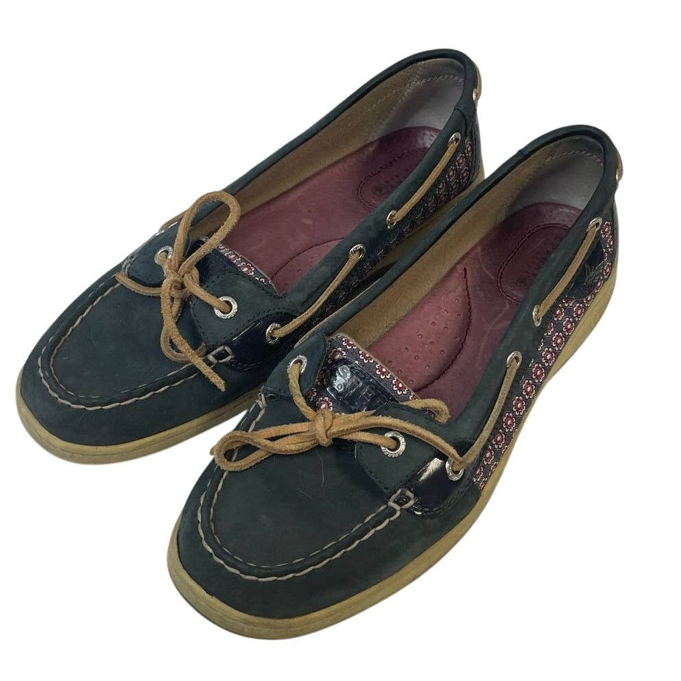 Sperry Sperry Top Sider Womens Size 10 Leather Side Laced Boat Shoe Size US 10 / IT 40 - 2 Thumbnail