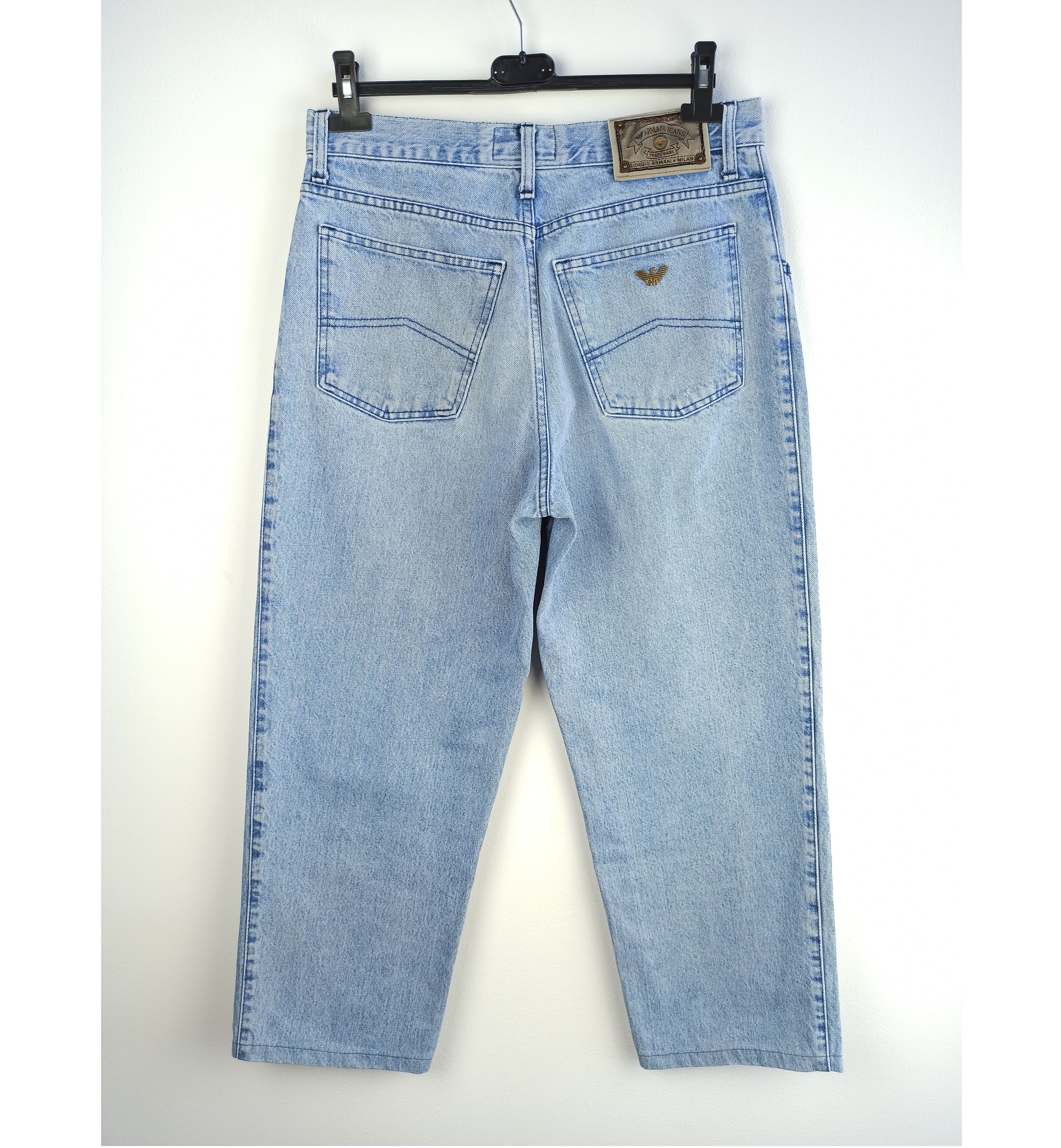 Giorgio Armani Giorgio Armani Vintage Jeans Size US 33 - 1 Thumbnail
