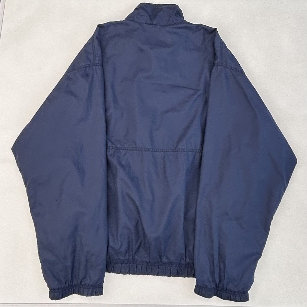 Nike Vintage 90’s Nike Full Zip Jacket Size Men’s 2XL Navy Blue Size US XXL / EU 58 / 5 - 2 Thumbnail
