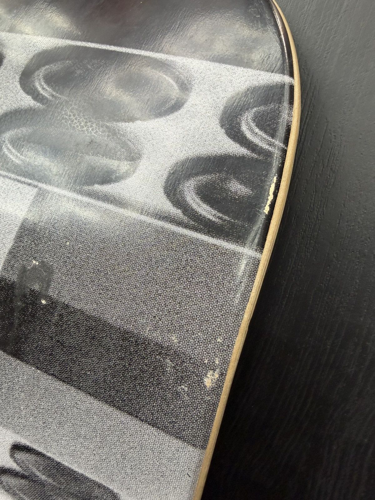 Travis Scott Travis Scott Commercial Skateboard Deck Black Grey Size ONE SIZE - 6 Thumbnail