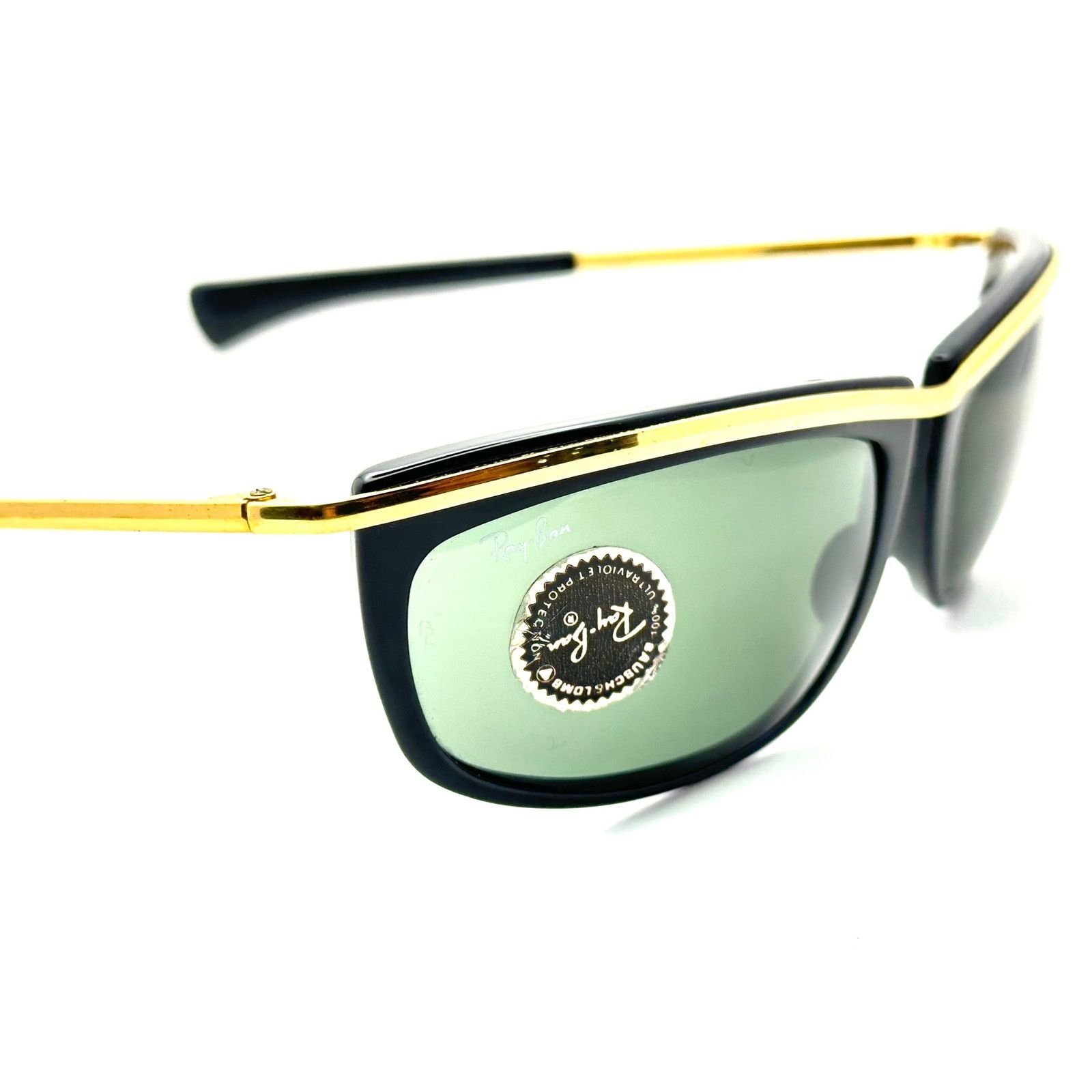 RayBan RayBan B&L Olympian 4 wrap sunglasses made in USA, 80s Nos Size ONE SIZE - 5 Thumbnail