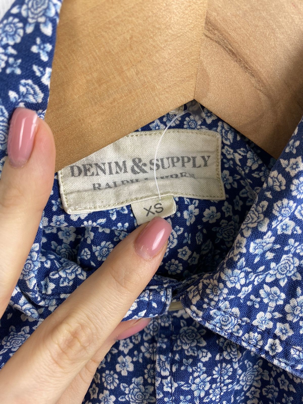 Denim & Supply Ralph Lauren Denim & Supply Ralph Lauren men’s floral pattern shirt Size US XS / EU 42 / 0 - 19 Thumbnail