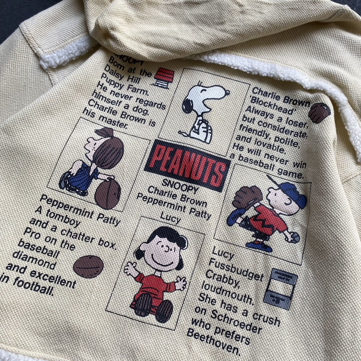 Cartoon Network × Peanuts Rare✨ SNOOPY Peanuts Vintage Zip Hoodies Size US M / EU 48-50 / 2 - 3 Thumbnail
