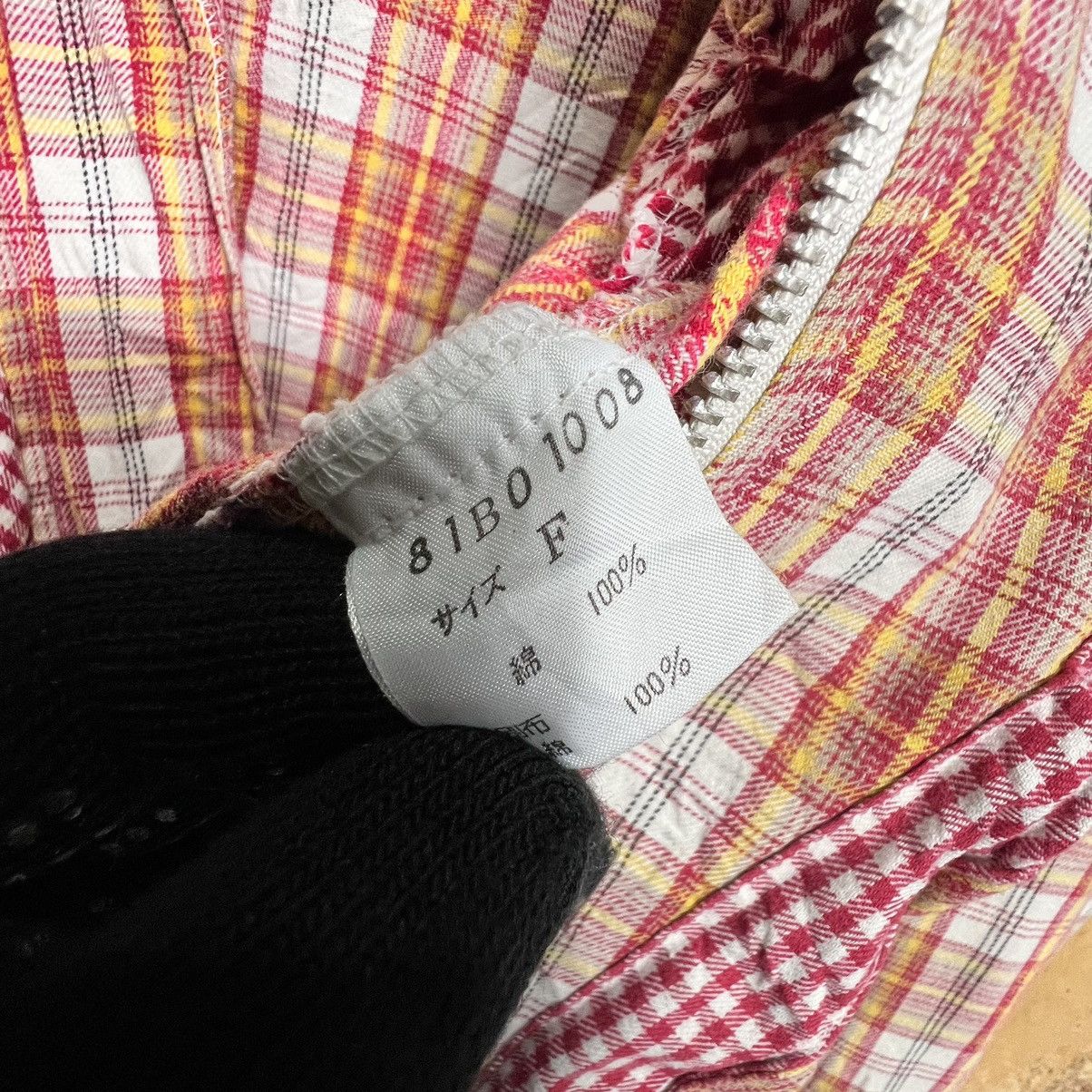 Japanese Brand × Vintage Posh Boy Patchwork Hoddie zipper Design Size US L / EU 52-54 / 3 - 11 Thumbnail