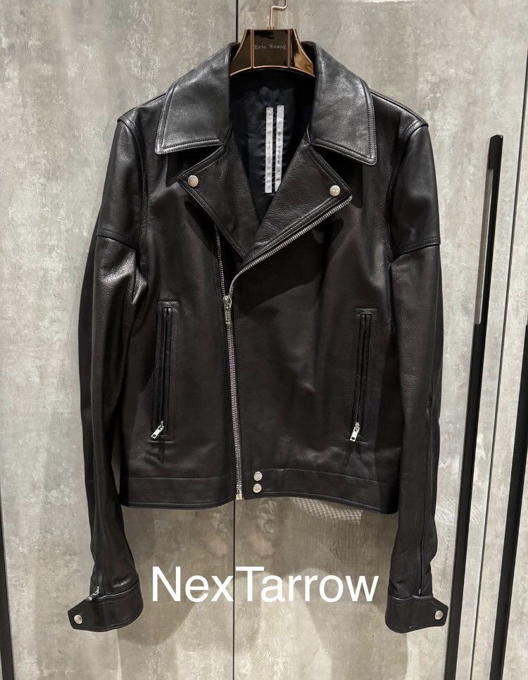 Rick Owens Rick Owens motorcycle leather jacket Size US M / EU 48-50 / 2 - 1 Thumbnail