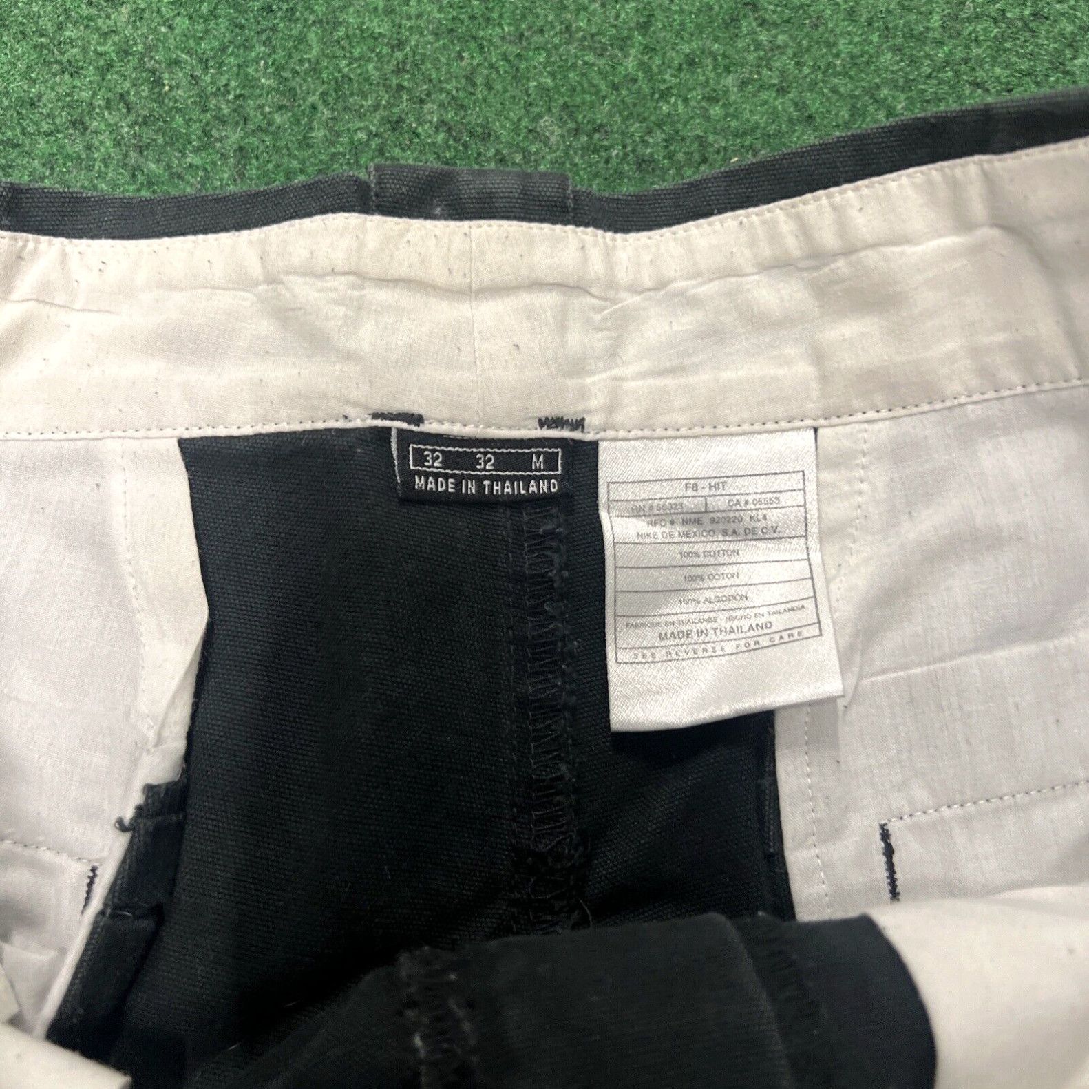 Nike Nike Men's Vintage Casual Style Golf Shorts, Black, 32 Size US 32 / EU 48 - 5 Thumbnail