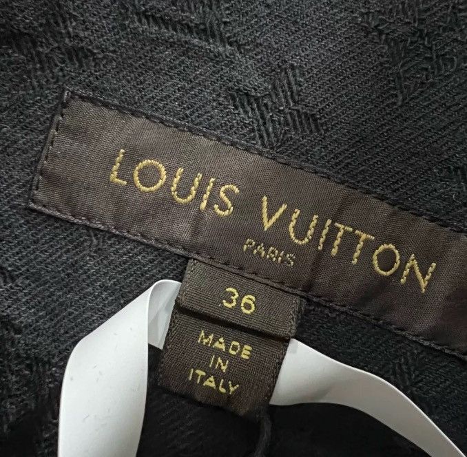 Louis Vuitton Louis Vuitton LV dark wool jacket 2412-Nextarrow Size US S / EU 44-46 / 1 - 4 Thumbnail
