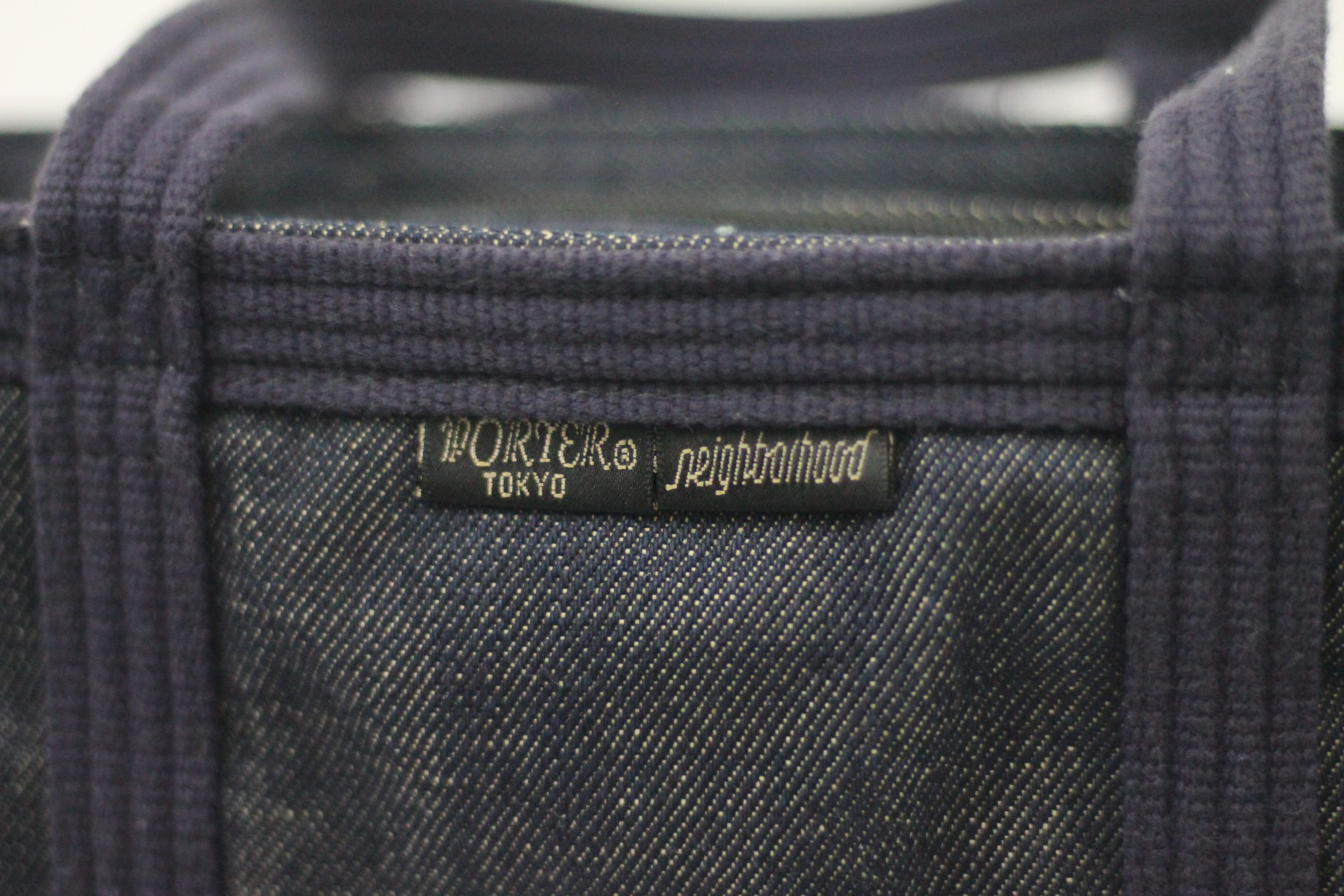 Neighborhood Authentic PORTER x NEIGHBORHOOD Small Tote Bag. Size ONE SIZE - 9 Thumbnail