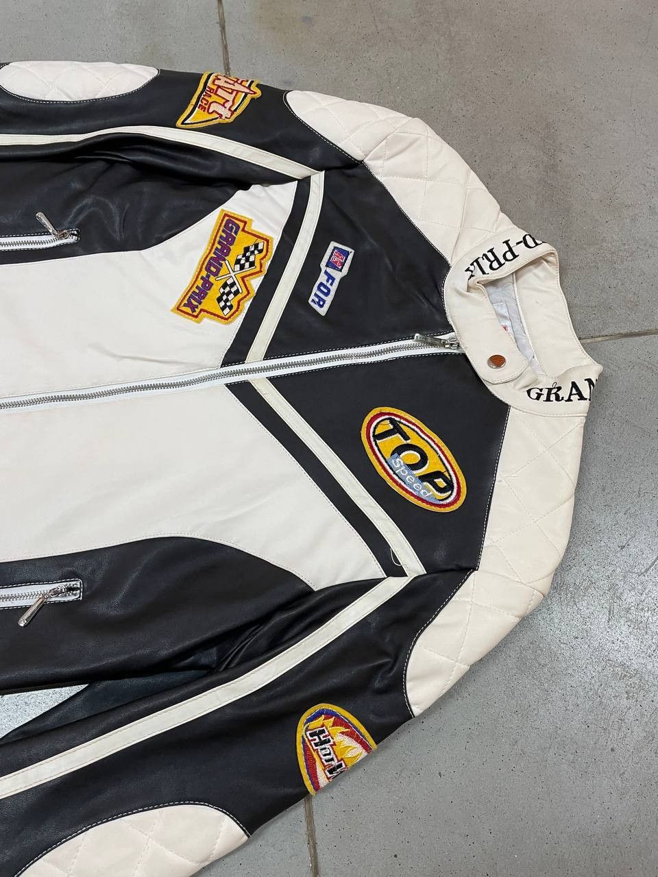 NASCAR Rare Vintage Racing Hot Wheels Logo Jacket Size US M / EU 48-50 / 2 - 5 Thumbnail
