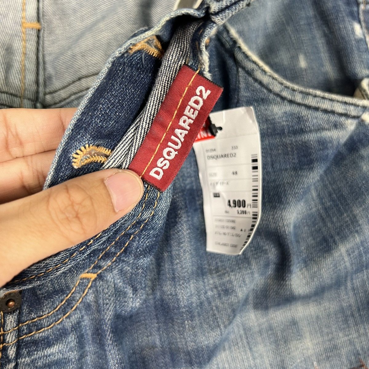 Dsquared2 🔥 DSQUARED2 DISTRESSED DYED Size US 34 / EU 50 - 17 Thumbnail