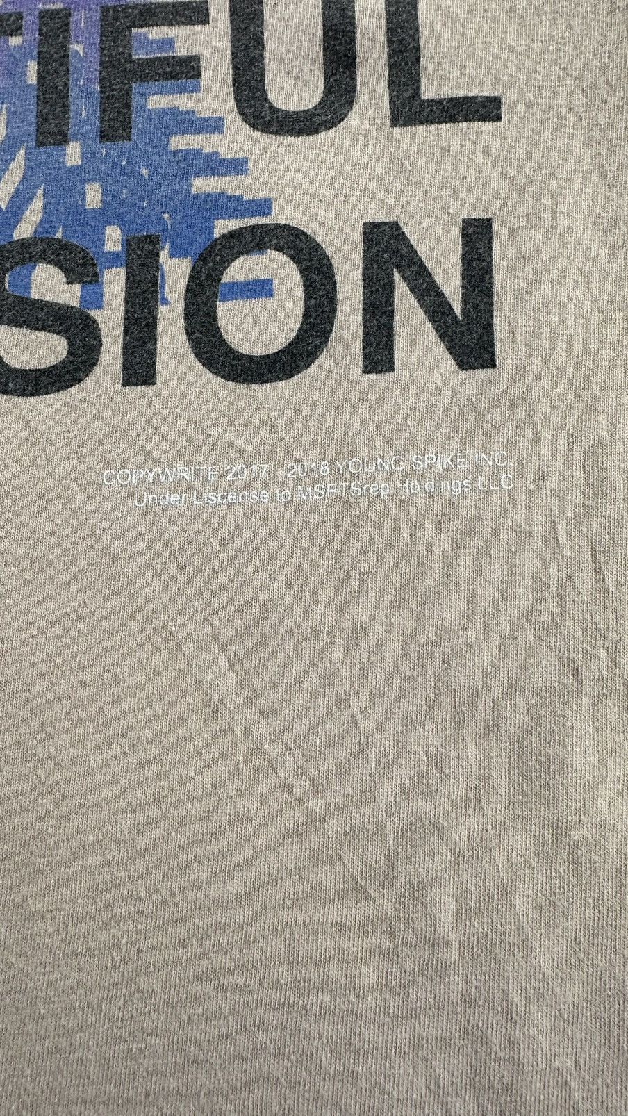 Jaden Smith × Msftsrep × Vintage SYRE JADEN SMITH A BEAUTIFUL CONFUSION MAFTSREP TEE Size US M / EU 48-50 / 2 - 2 Thumbnail