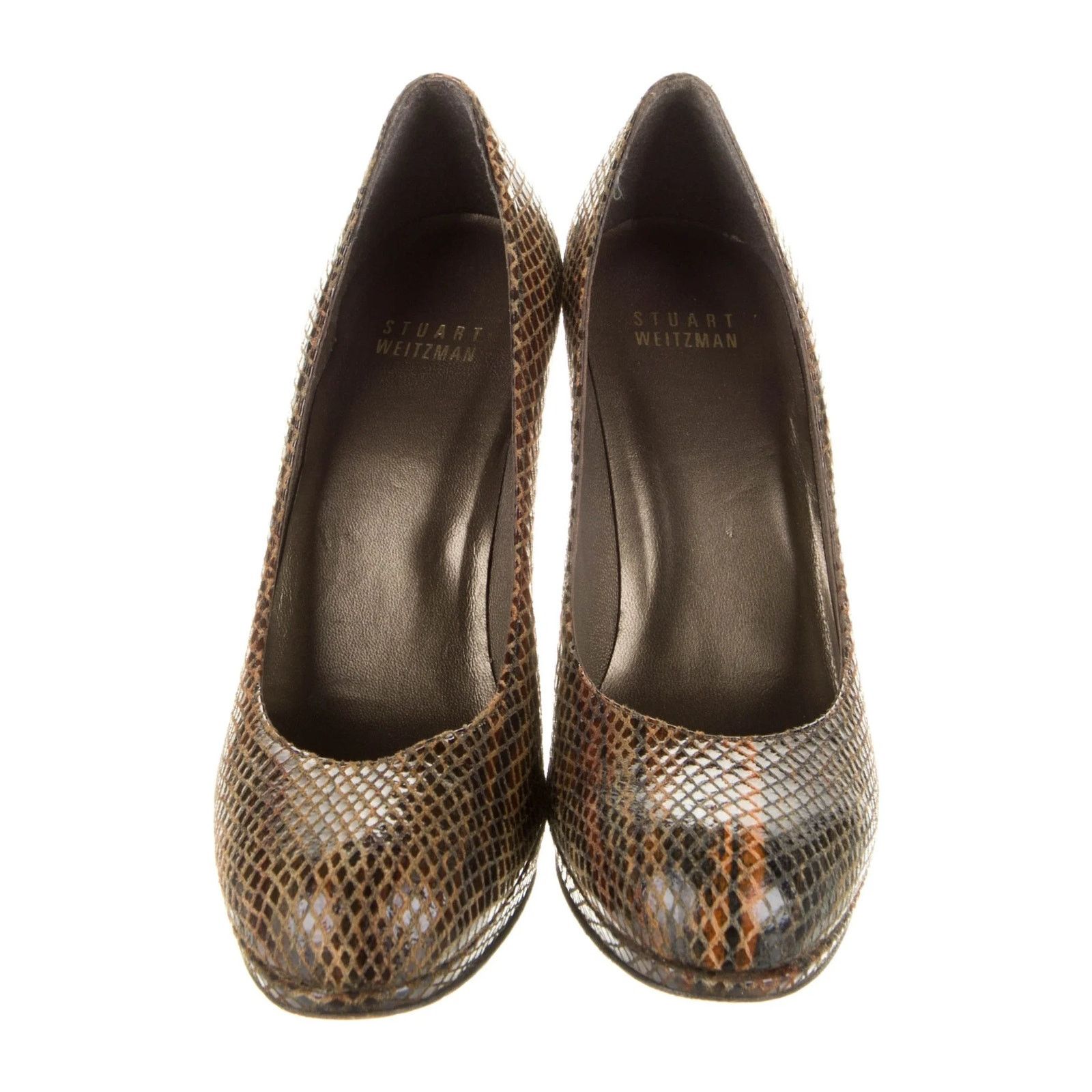 Stuart Weitzman Stuart Weitzman Animal Print Pumps - Size 6 Size US 6 / IT 36 - 5 Thumbnail