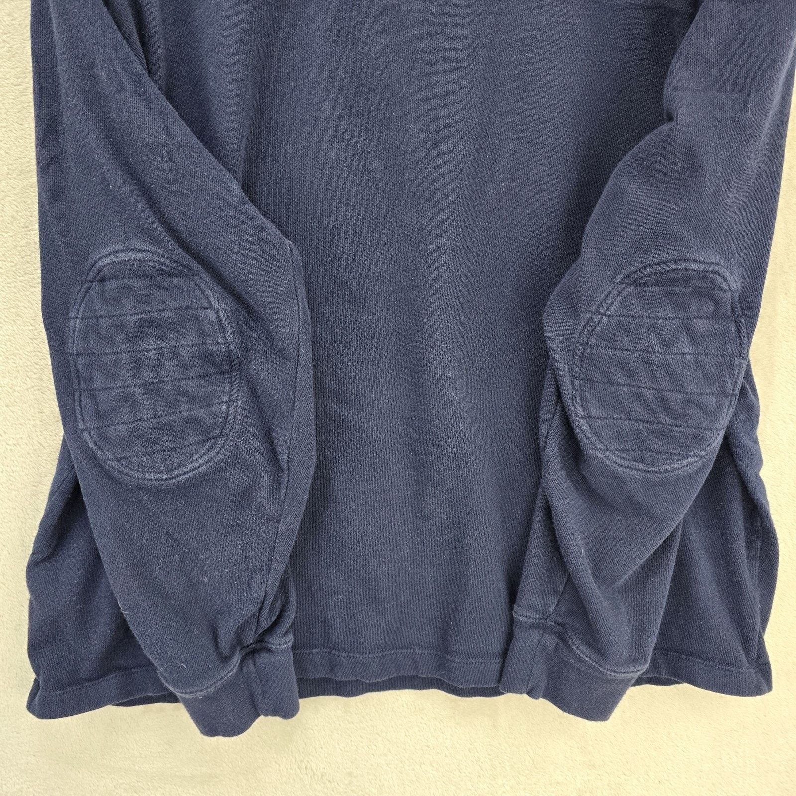 Gap Gap Rugby Polo Shirt Men XL Navy Blue Yellow Colorblock Size US XL / EU 56 / 4 - 11 Thumbnail