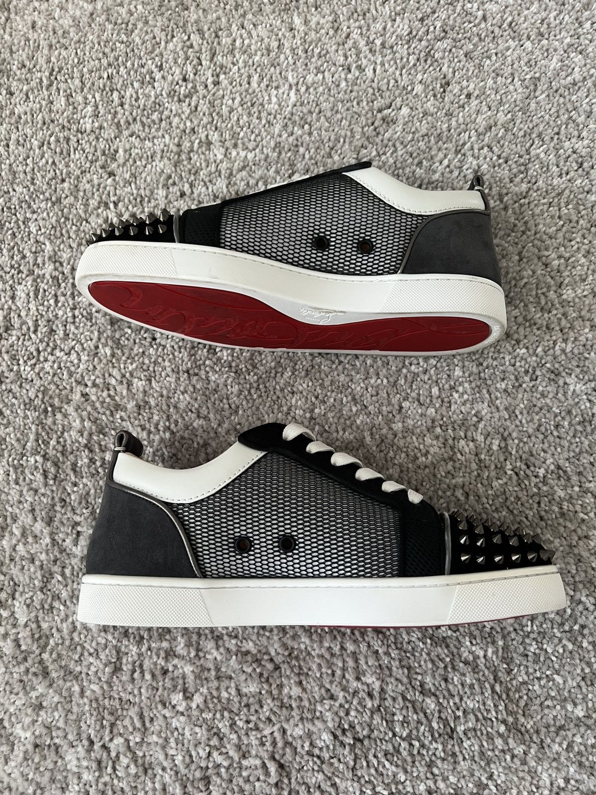 Christian Louboutin Christian Louboutin Sneakers Studs Size US 8 / EU 41 - 2 Thumbnail