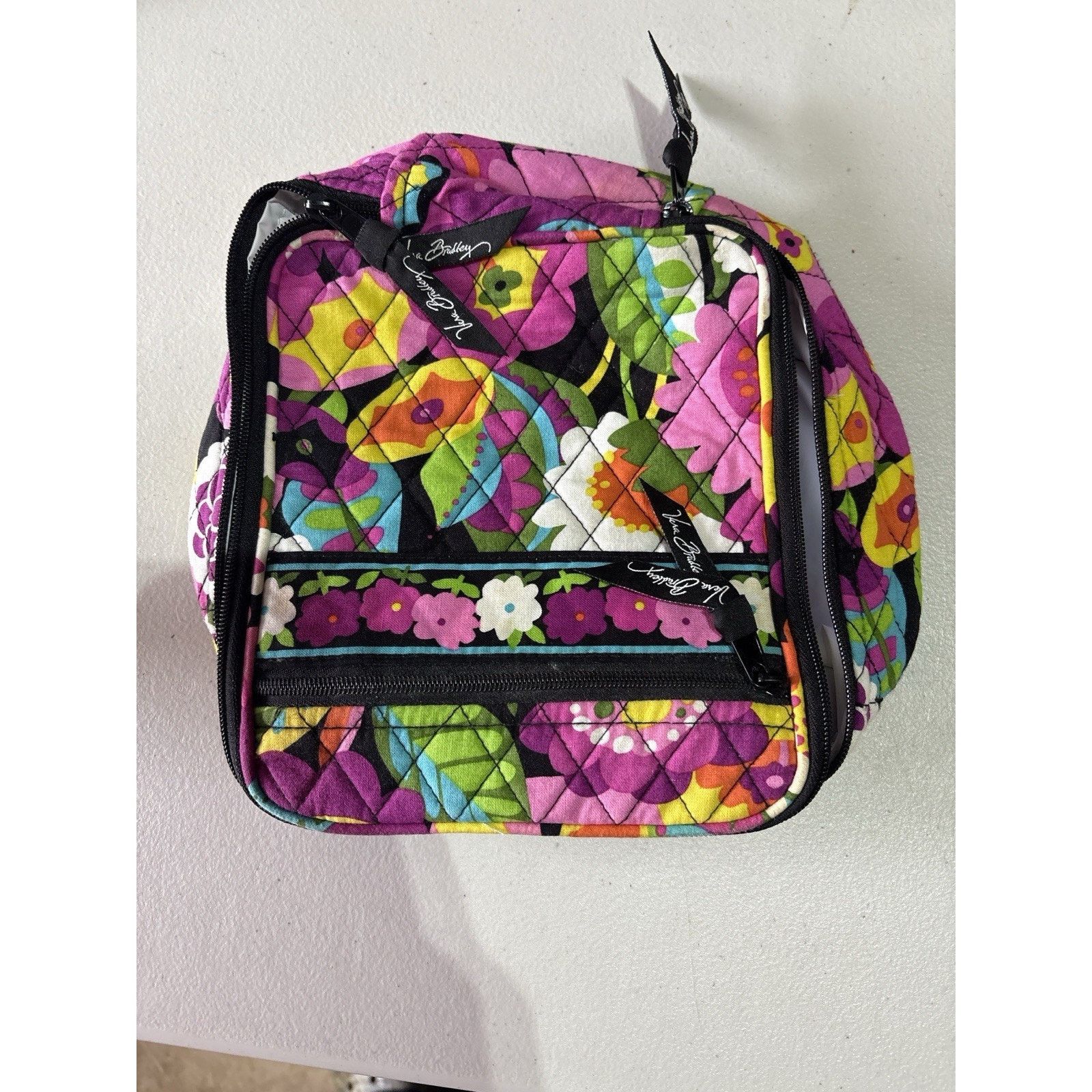 Vera Bradley 👜 Vera Bradley Bag Bundle – 6 Pieces, Classic Patterns! Size ONE SIZE - 6 Thumbnail