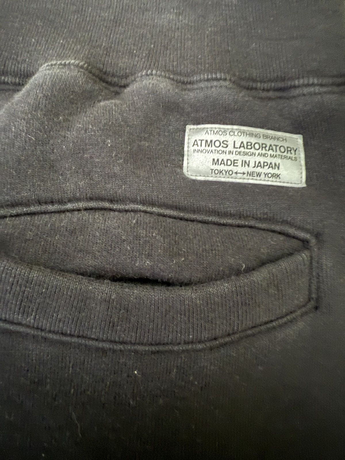 Barneys New York Atmos Lab x Barneys New York Jogger Sweat Pants Japan Made Size US 34 / EU 50 - 7 Thumbnail