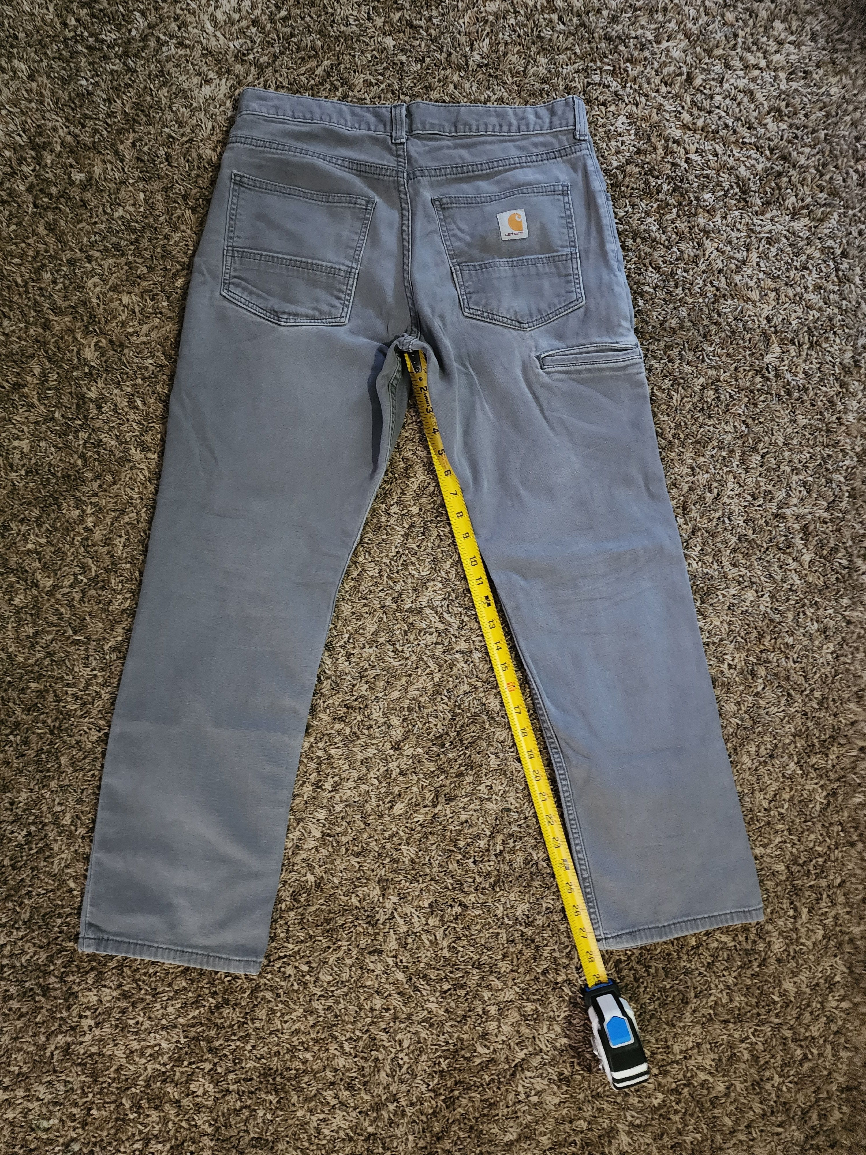 Carhartt Carhartt Relaxed Fit Work Pants Size US 31 - 3 Thumbnail