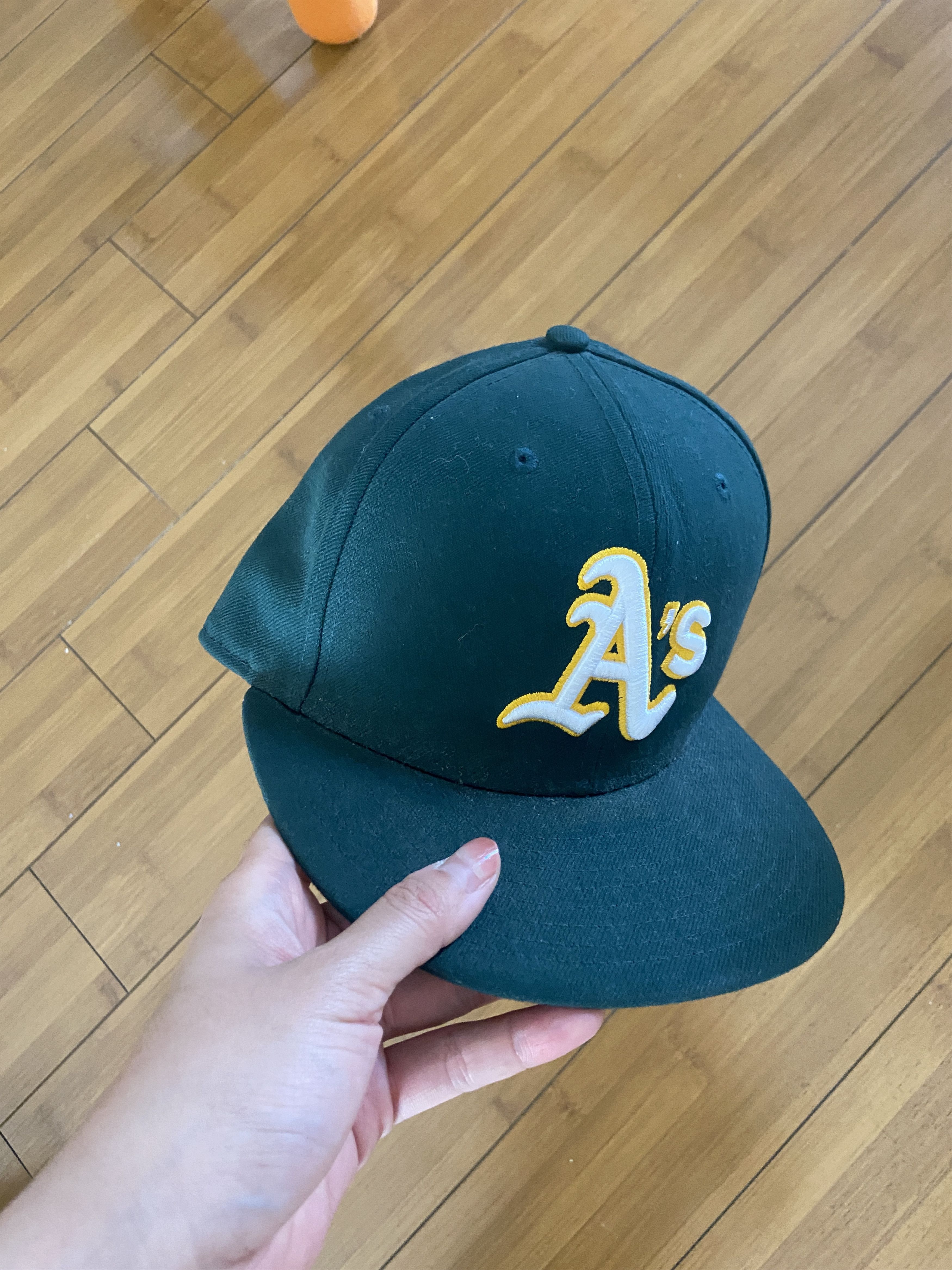 New Era New Era Oakland A's Harvest 59fifty Mens Hat Dark Green 7.25 Size ONE SIZE - 1 Thumbnail