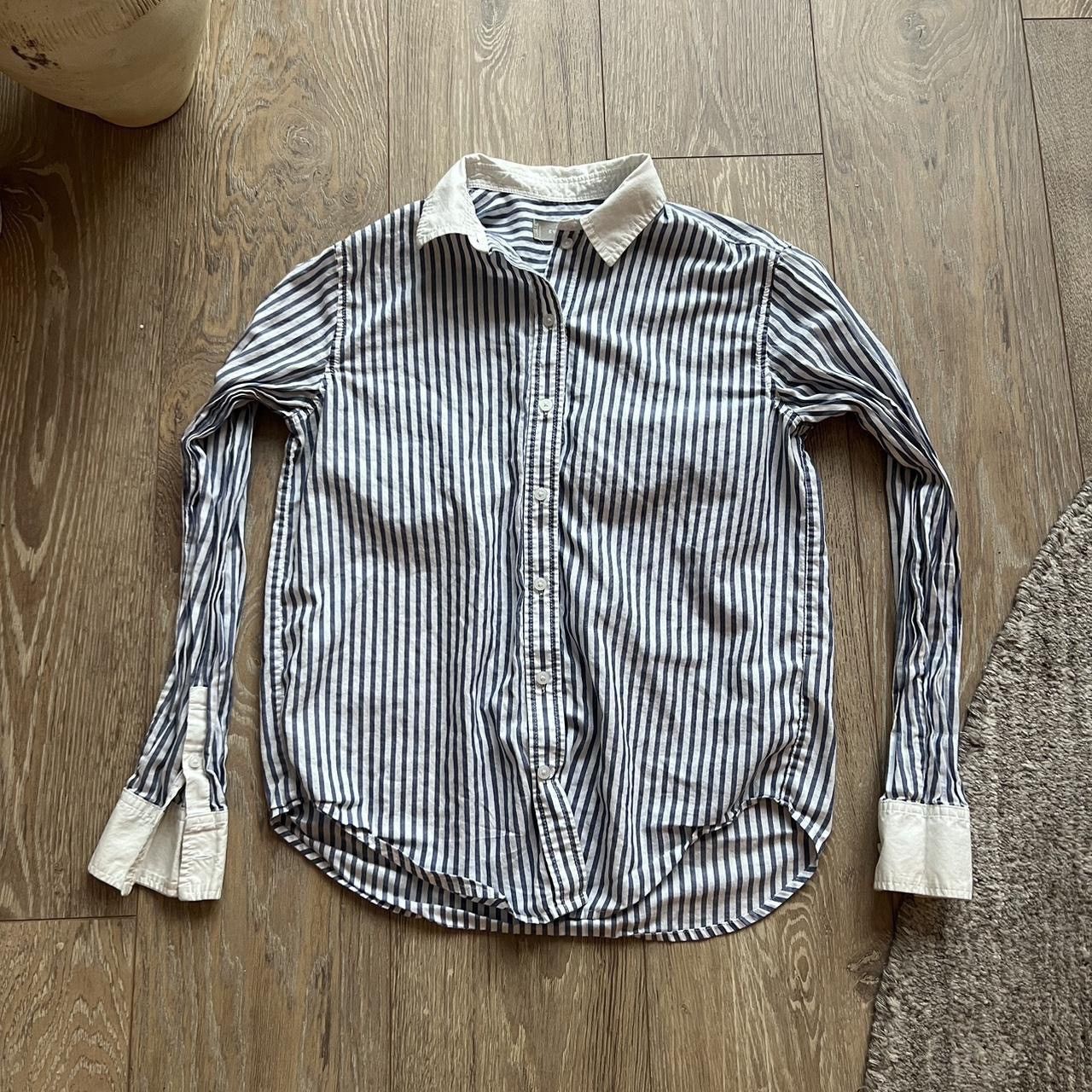 Everlane Everlane Button Up Top Size XXS / US 00 / IT 34 - 1 Thumbnail