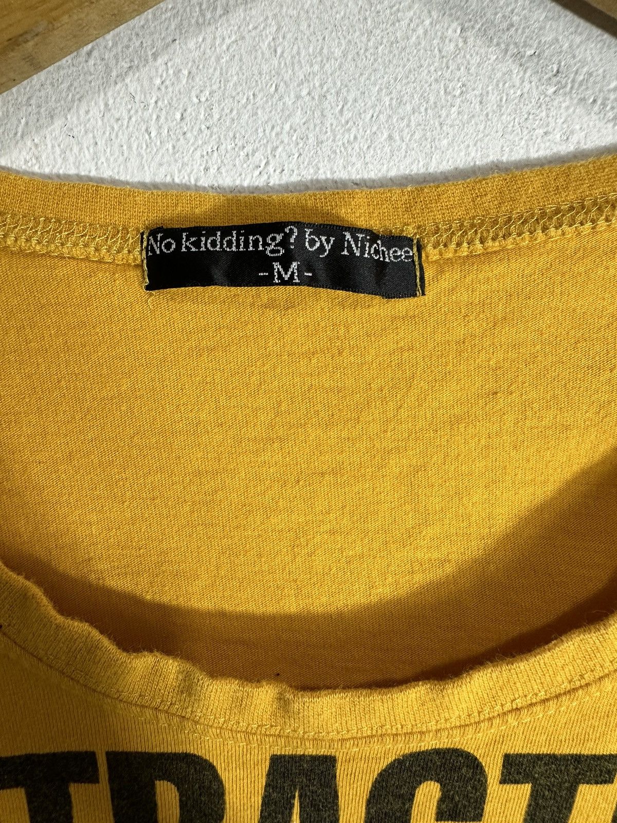 Hysteric Glamour NO KIDDING? ATTRACTIVE BINDING LONG SLEEVE HYSTERIC STYLE Size XS / US 0-2 / IT 36-38 - 5 Thumbnail