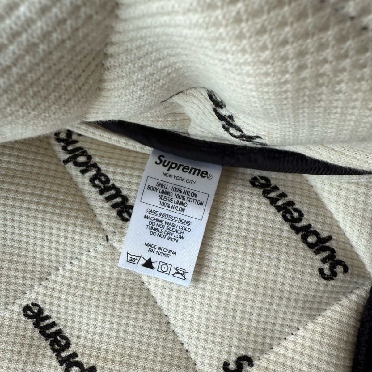 Supreme Supreme Color Block Quilted Work Jacket Black Size US L / EU 52-54 / 3 - 5 Thumbnail