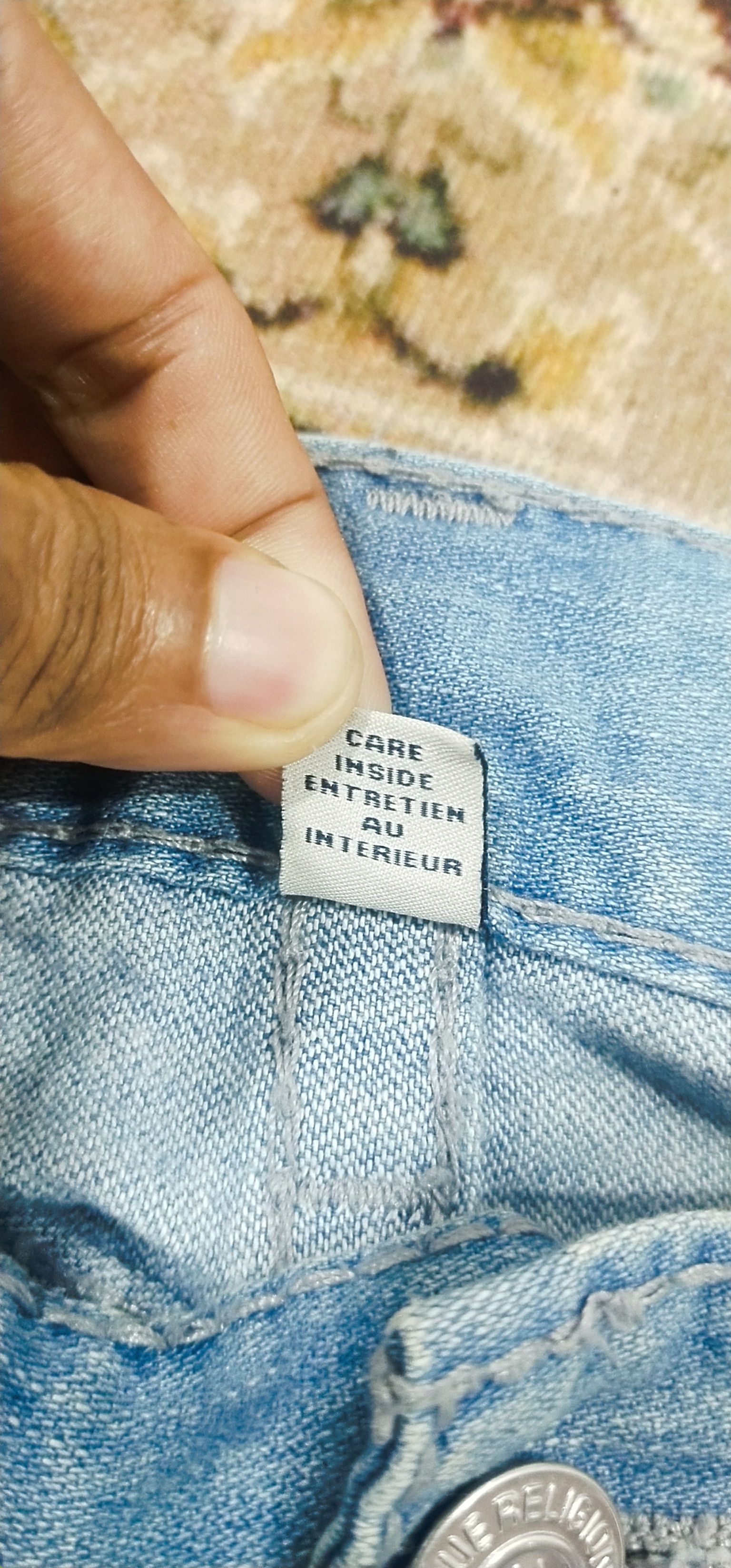 Final Drop Rare Vintage True Religion Pant