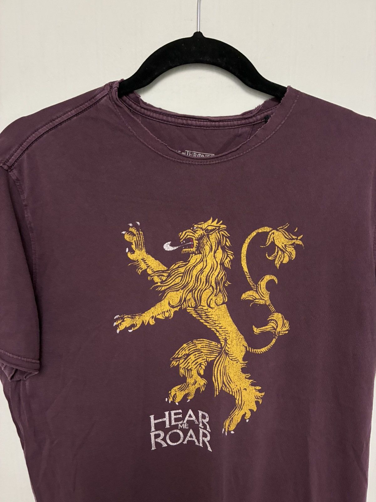 John Varvatos limited edition Game of thrones GOT tee Size US S / EU 44-46 / 1 - 3 Thumbnail