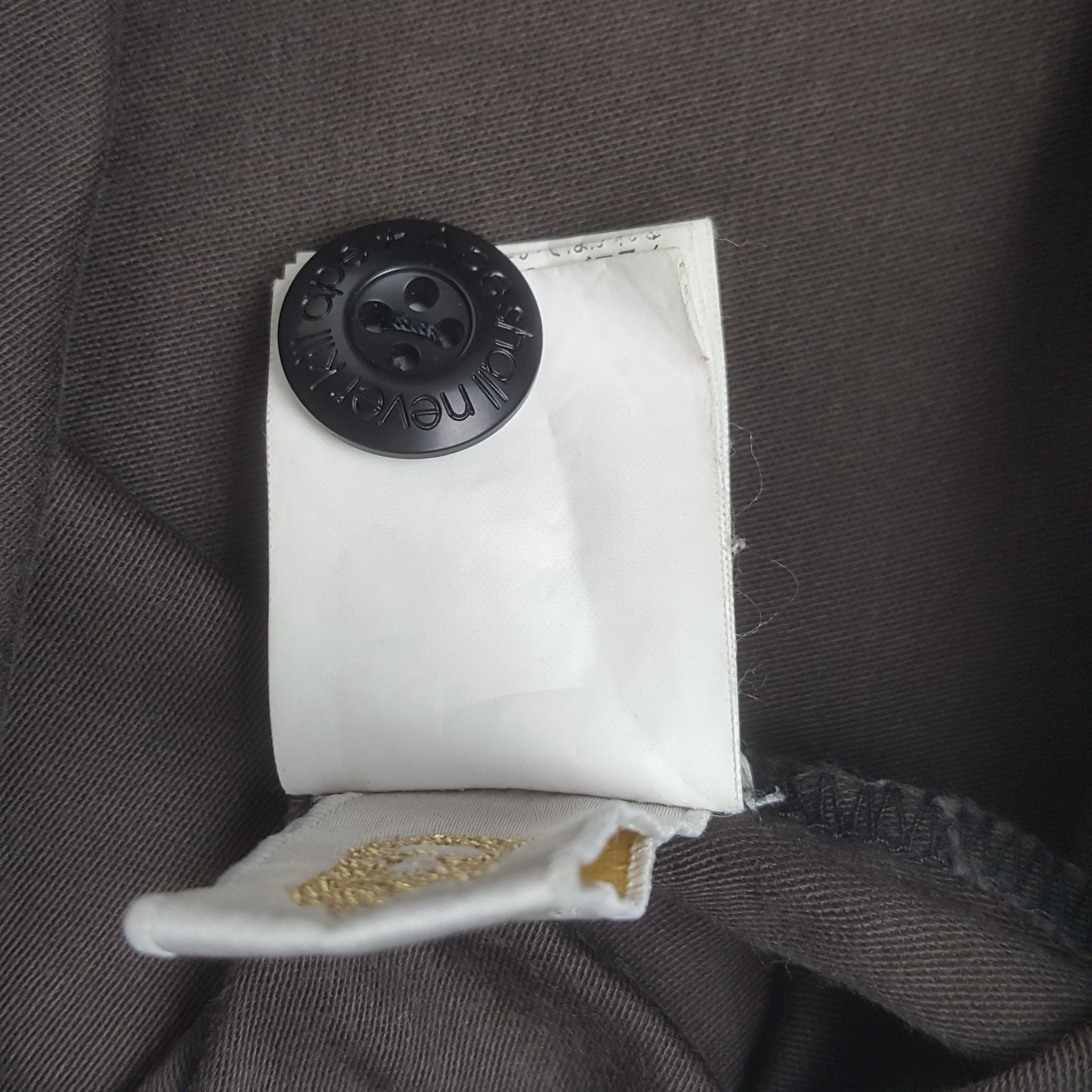 Bape Vintage BAPE A Bathing Ape Button Up Jacket Size US XS / EU 42 / 0 - 11 Thumbnail