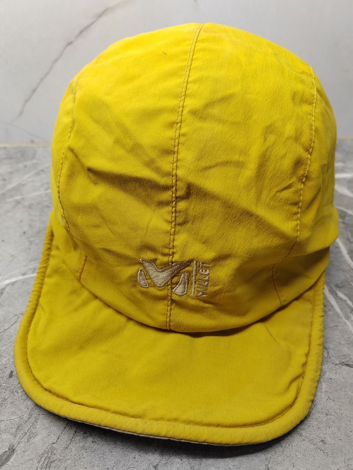 Japanese Brand Vintage Millet Outdoor Cap Hat Size ONE SIZE - 1 Thumbnail