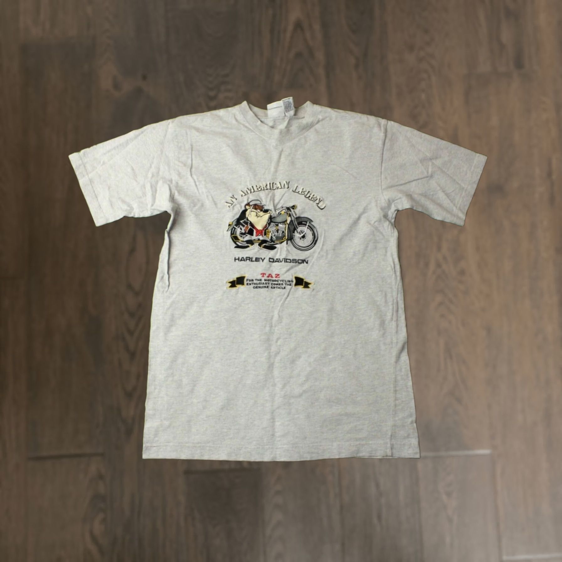 Harley Davidson Nike Harley Davidson TAZ An American Legend Shirt Jersey Tee Official Product M Blue Mens Shirt Size US M / EU 48-50 / 2 - 1 Thumbnail