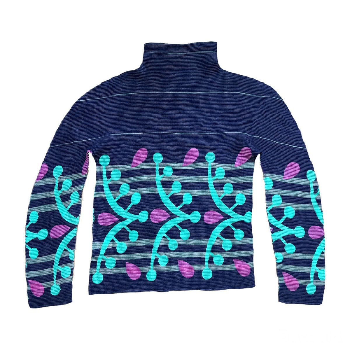 Issey Miyake Issey Miyake Me A/W 2012 Waffle Top Size ONE SIZE - 1 Thumbnail