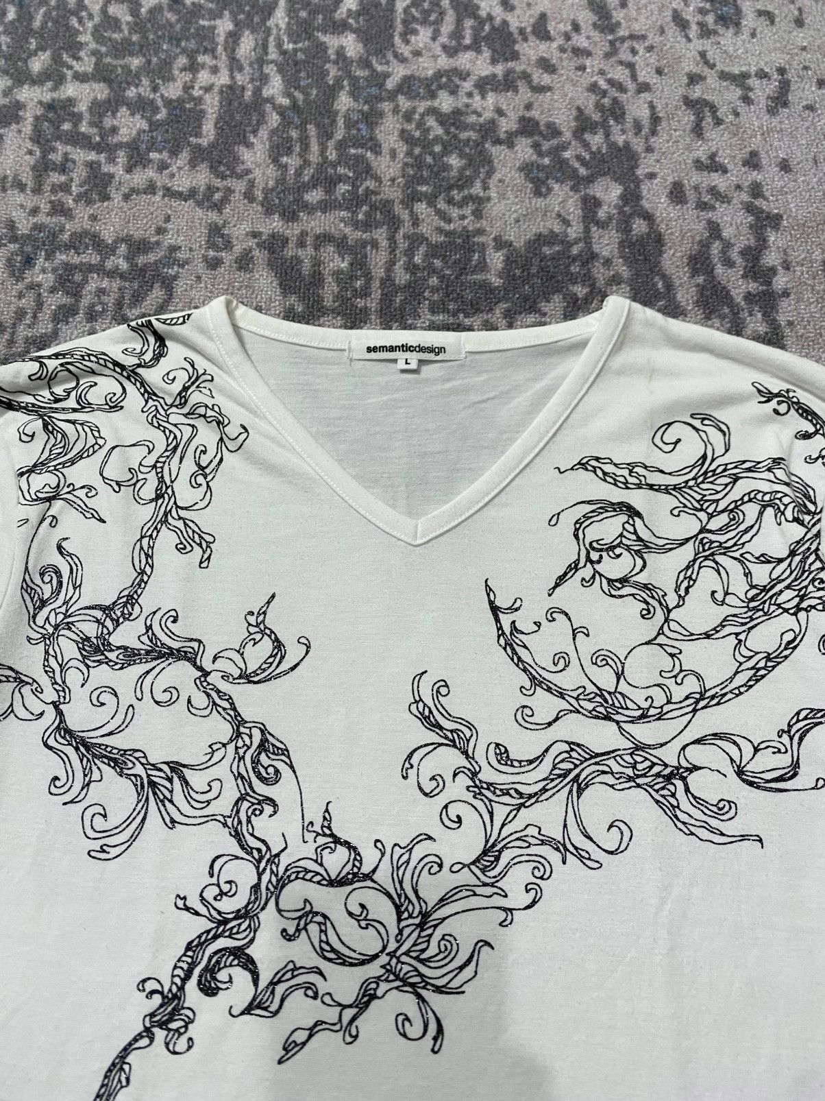semanticdesign Japanes Semantic Design Tee Size US L / EU 52-54 / 3 - 3 Thumbnail