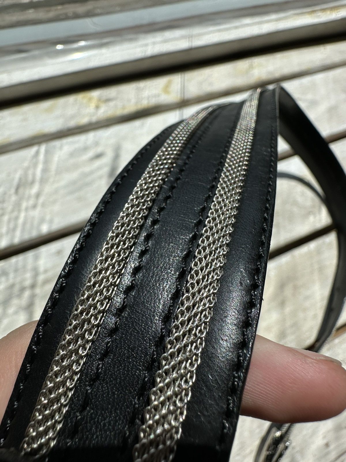 Designer Vintage Y2K metal belt Metal Punk Emo Japan BB simon D&G Size ONE SIZE - 4 Thumbnail