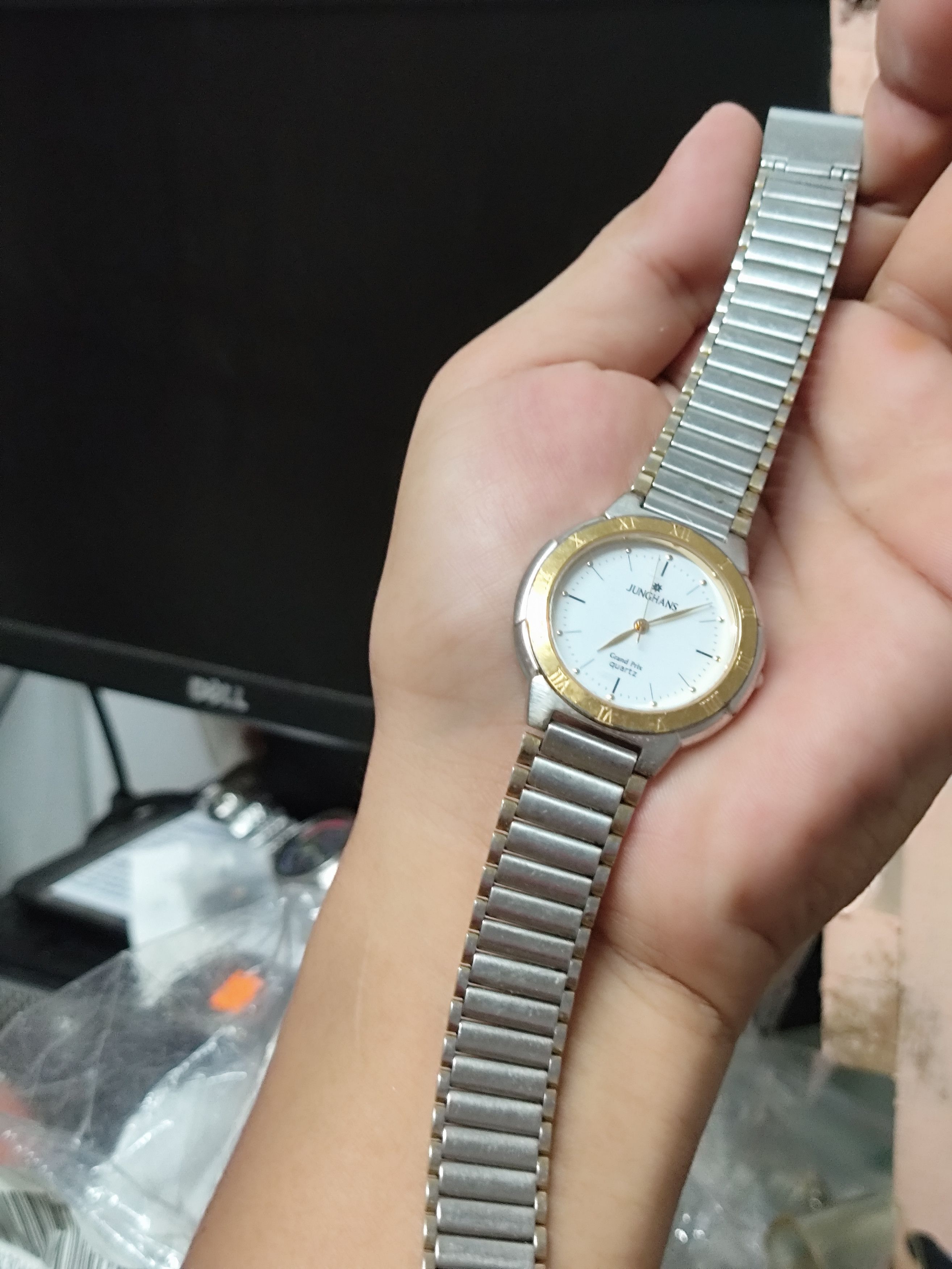 Junghans × Vintage JUGHANS GRAND PRIX (HIGH END WATCH) VINTAGE Size ONE SIZE - 8 Thumbnail