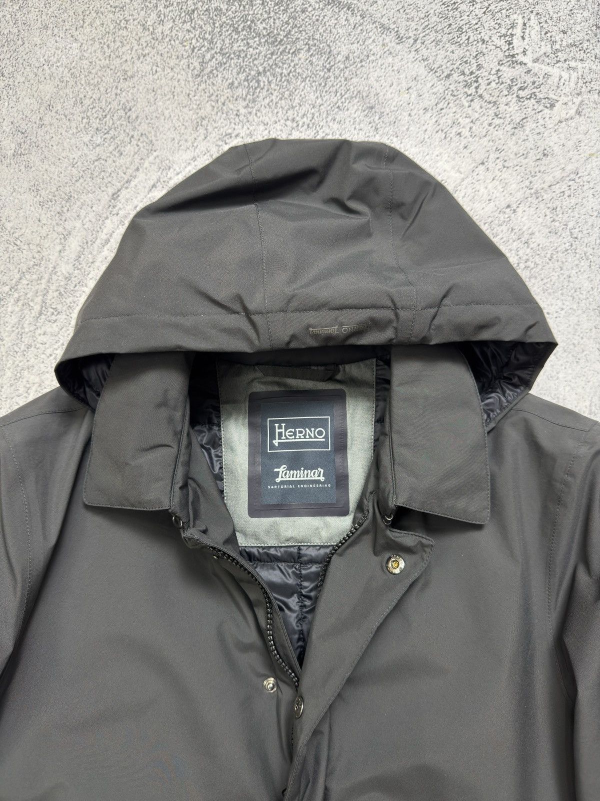 Herno Herno Laminar Gore-Tex Down 2-in-1 Parka Coat PI107UL Size M Size US M / EU 48-50 / 2 - 8 Thumbnail
