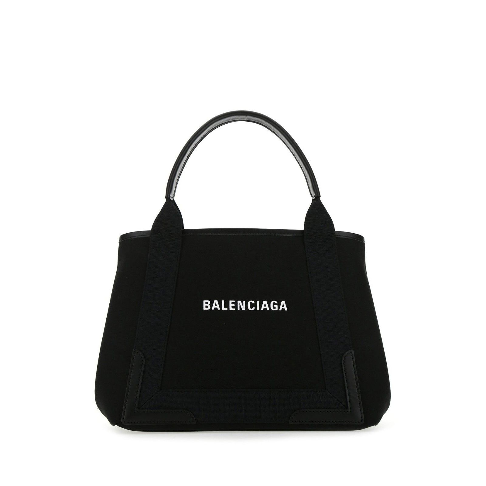 Balenciaga BALENCIAGA Cabas Small Navy Canvas Shoulder Bag New And Auth Size ONE SIZE - 1 Thumbnail