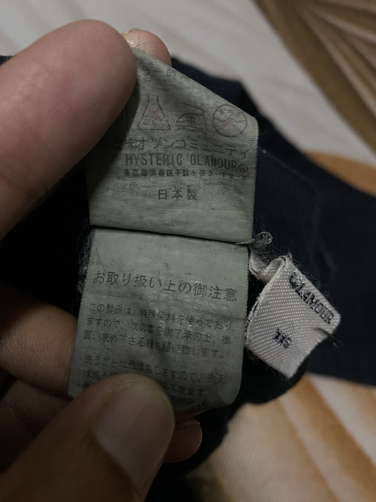 Hysteric Glamour × Japanese Brand Hysteric Glamour Go Baby Go! Go! Skinny Fit Jeans Size 27" / US 4 / IT 40 - 10 Thumbnail
