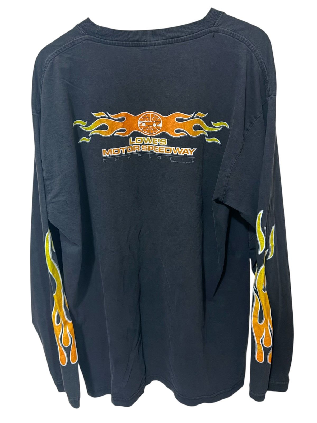 00s HARLEY-DAVIDSON USA製 Flame L/S Tee L 00s Harley Davidson “flame” L/S T-shirt【高円寺店】 | What'z up