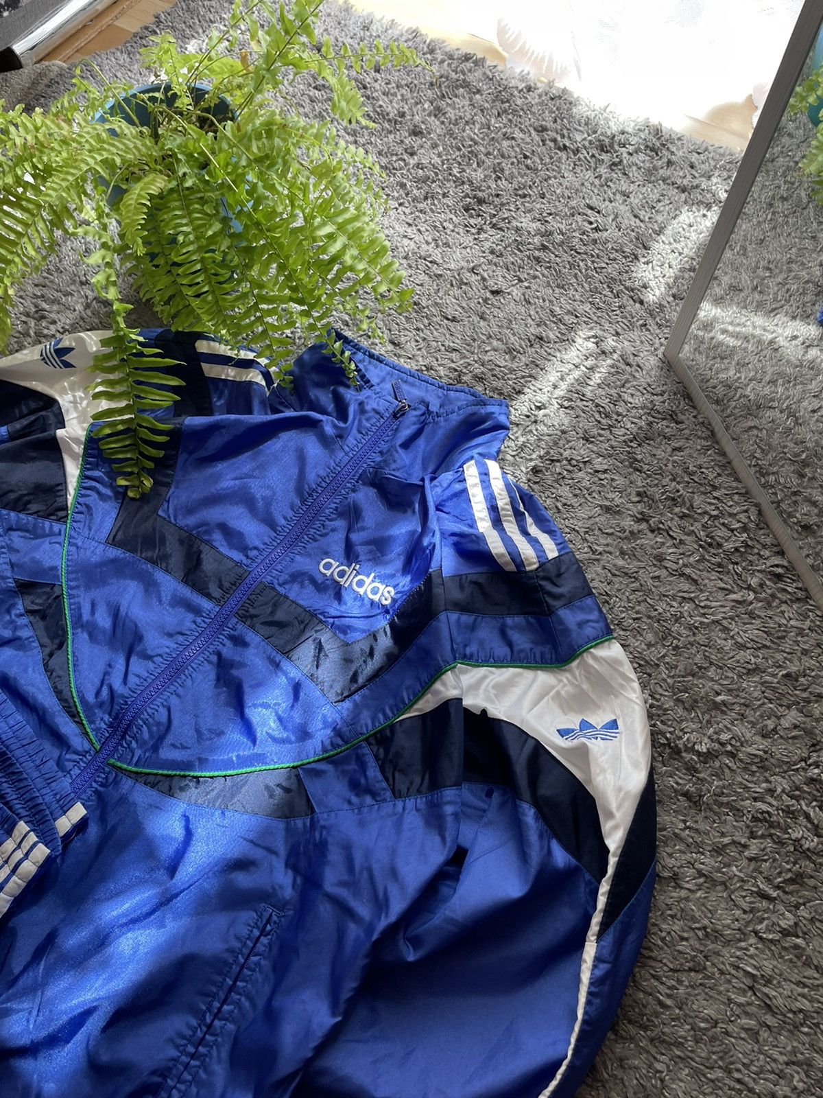 Adidas × Vintage 90s Suit Adidas Vintage Streetwear Logo Rare Oversize Size US M / EU 48-50 / 2 - 4 Thumbnail