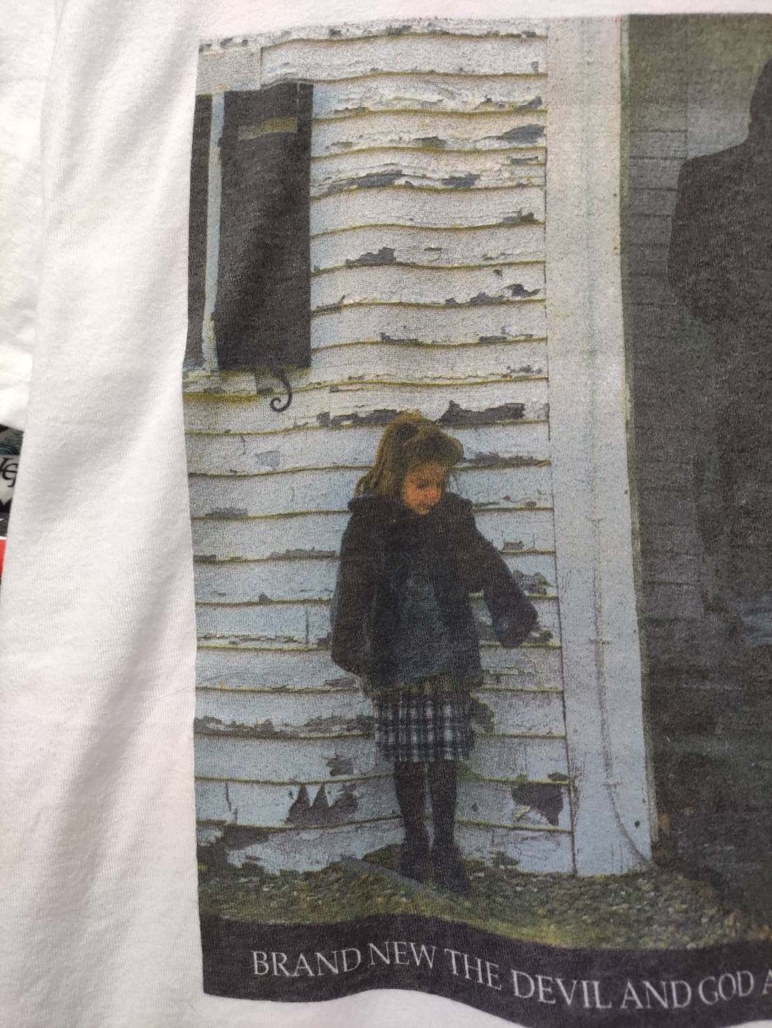 Band Tees Brand New Band " The Devil and God Are Raging Inside Me " Size US L / EU 52-54 / 3 - 3 Thumbnail