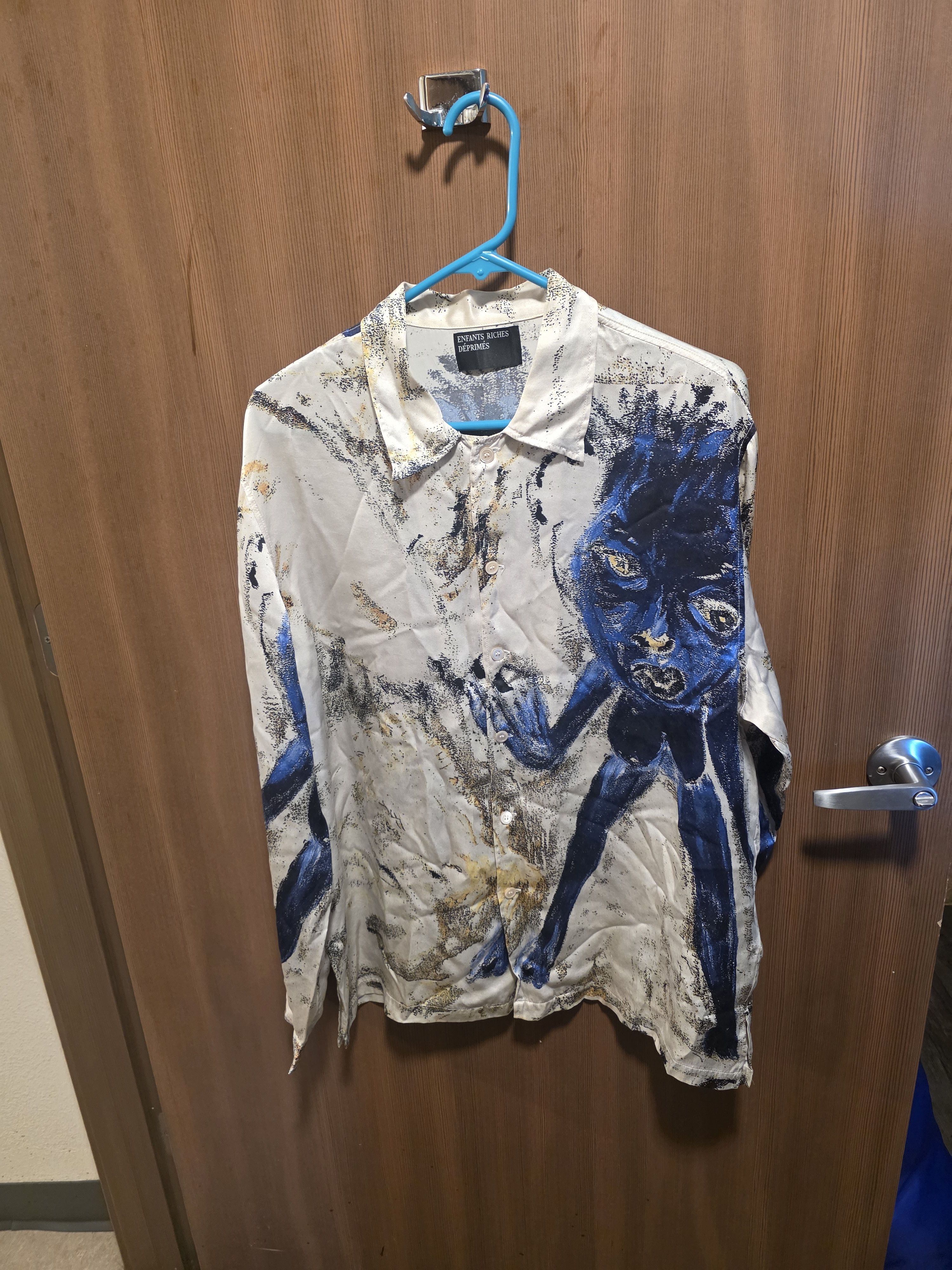 Enfants Riches Deprimes Silk Shirt | Grailed