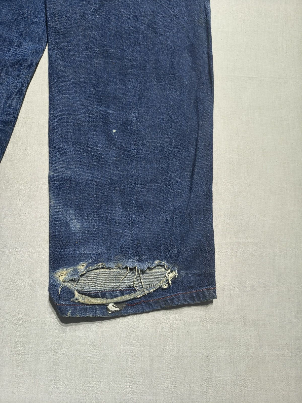 Southpole FUBU x Muhammad Ali Embroidered Memorabilia Jeans🥊(033) Size US 30 / EU 46 - 8 Thumbnail