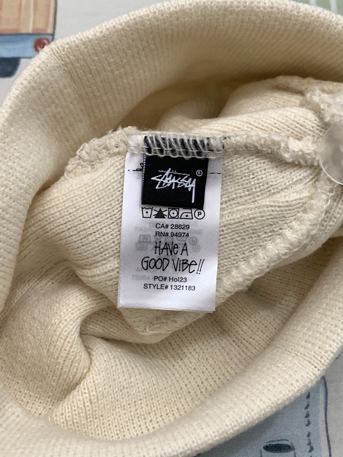 Stussy Stussy Workgear beanie Size ONE SIZE - 4 Thumbnail